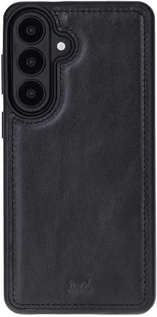 Solo Pelle Harvard Echtleder Hülle kompatibel mit Samsung Galaxy S26 Ultra – Magnetische 2 in 1 Wallet Handyhülle mit abnehmbarem Backcover, Kartenfächern & RFID Schutz – Schwarz