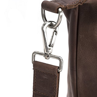 Solo Pelle - Premium Weekender Reisetasche, Sporttasche & Handgepäck aus Leder - Model: Julian
