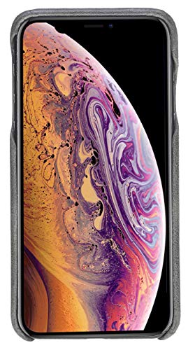 Solo Pelle iPhone XS Max Lederhülle Ledertasche Backcover - F360 Fullcover -