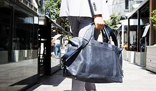 Solo Pelle - Premium Weekender Reisetasche, Sporttasche & Handgepäck aus Leder - Model: Julian
