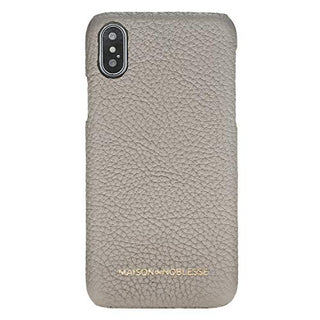 Maison de Noblesse iPhone X/XS Lederhülle Ledertasche Backcover Ultra Slim