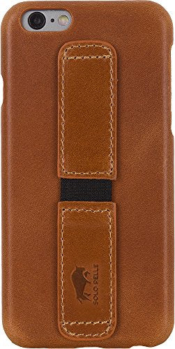 Solo Pelle iPhone 6 / 6S (4.7 Zoll) Lederhülle Backcover Easy Handle