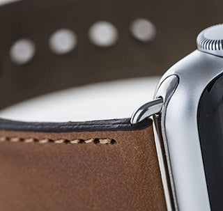 Solo Pelle Lederarmband Monaco für das Apple Watch Series 1-5 I Armband für das original Apple Watch 1, 2, 3, 4 und 5