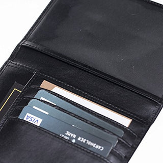 Solo Pelle Reisepasshülle Leder Etui Roma Ausweishülle Kartenetui Kreditkarten Tasche Hülle Reise-Geldbörse