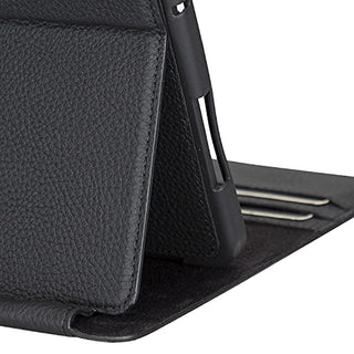 Solo Pelle magnetische abnehmbare Hülle geeignet für Apple iPad Pro 12,9" 2020 Hülle Echtleder Case aus echtem Leder. Unterstützt Pencil 2 und magnetisches Laden