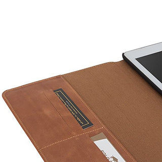 Solo Pelle iPad/Ipad 2 / Ipad 3 / Ipad 4 Ledertasche Case Hülle Miami aus echtem Leder mit Standfunktion