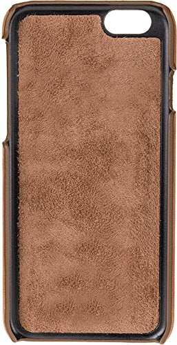 Solo Pelle iPhone 6 Plus / 6S Plus (5.5 Zoll) Ultra Slim Ledertasche/Backcover