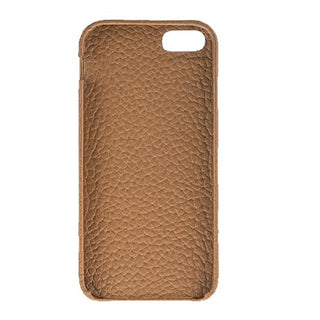 Solo Pelle iPhone 5 / 5S / iPhone SE Ultra Slim Ledertasche/Backcover/Ledertasche