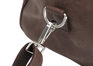 Solo Pelle - Premium Weekender Reisetasche, Sporttasche & Handgepäck aus Leder - Model: Elton