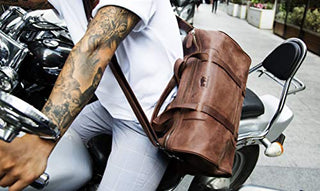 Solo Pelle - Premium Weekender Reisetasche, Sporttasche & Handgepäck aus Leder - Model: Elton