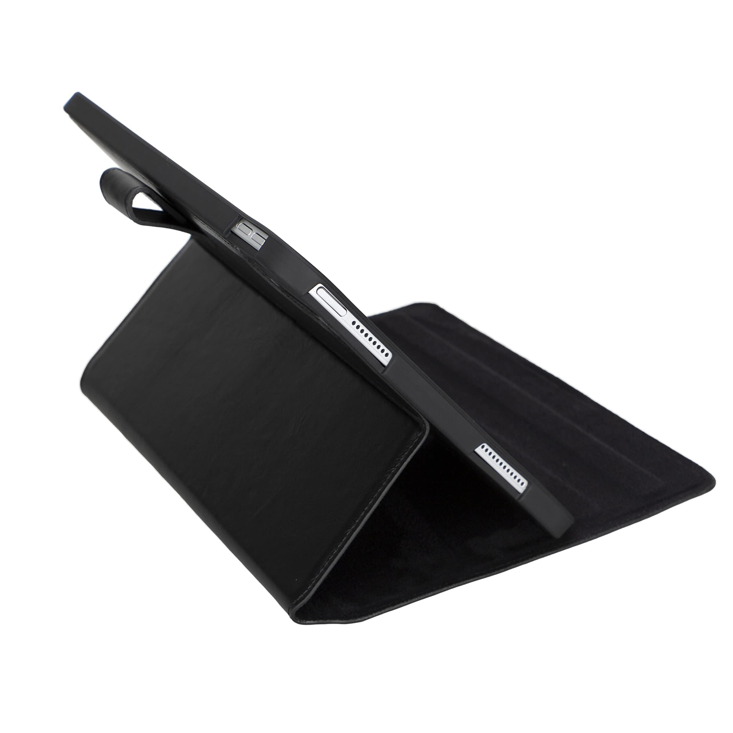 Custodia In PU A Libro Per IPad (tutti I Modelli: Air, Mini, Pro 11, 10.5, 9.7) – Antiscossione E Sveglia Automatica - Foto 3