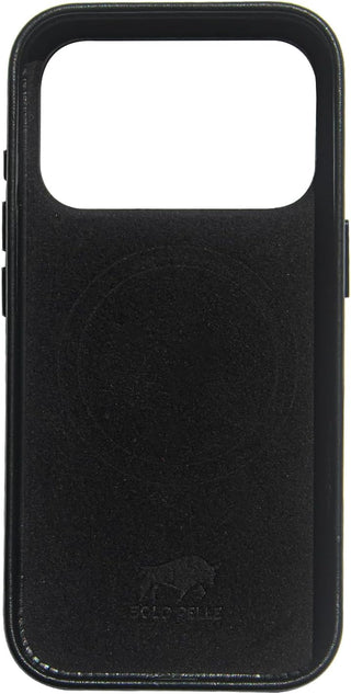 Solo Pelle Lederhülle für das iPhone 17 Pro Max in 6.9 Zoll Schwarz Princeton Case Leder Hülle Ledertasche Backcover aus echtem Leder geeignet für MagSafe Zubehör