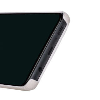 Maison de Noblesse kompatibel mit Samsung S10 Plus Lederhülle Ledertasche Backcover Ultra Slim (Beige)