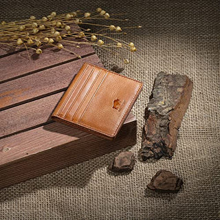 Solo Pelle kleine Mini Geldbörse aus echtem Leder - Platz für 8-16 Karten + 1 Scheinfach