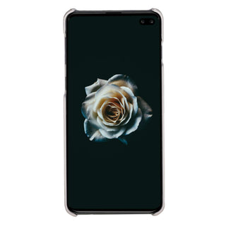 Maison de Noblesse kompatibel mit Samsung S10 Plus Lederhülle Ledertasche Backcover Ultra Slim (Beige)