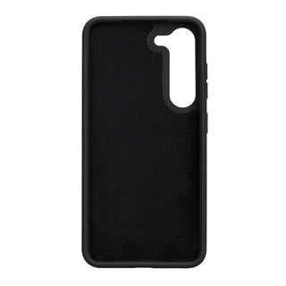 Solo Pelle Lederhülle Harvard kompatibel für das Samsung Galaxy S24 Ultra inklusive abnehmbare Hülle mit integrierten Kartenfächern (Schwarz)