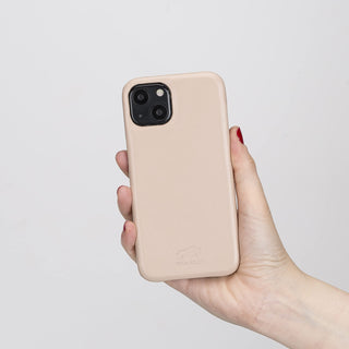 Solo Pelle Lederhülle für das iPhone 13 in 6.1 Zoll Princeton Case + Geldbörse