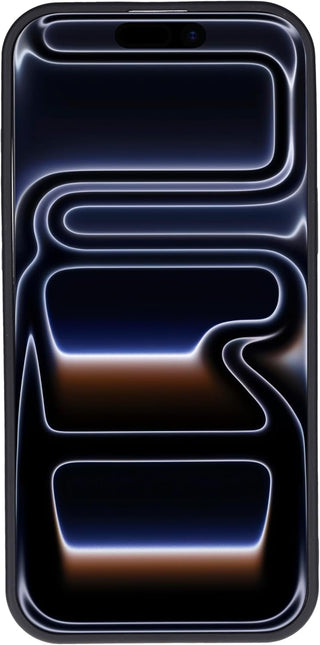 Solo Pelle Schwarz Lederhülle für das iPhone 17 Pro in 6.3 Zoll Stanford Case Leder Hülle Ledertasche Backcover aus echtem Leder geeignet für MagSafe Zubehör