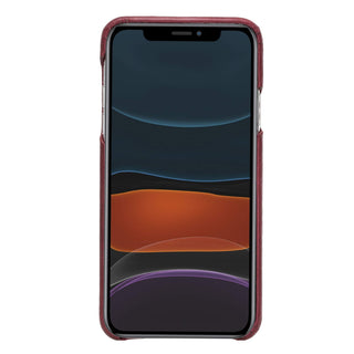 Solo Pelle Lederhülle für das iPhone 11 Pro  in 5.8 Zoll Princeteon Case