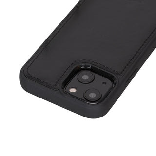 Solo Pelle Lederhülle für das iPhone 13 Mini  in 5.4 Zoll Stanford Case - Geldbörse