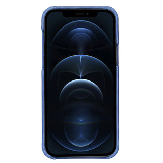 Solo Pelle Lederhülle für das iPhone 12 Pro Max in 6.7 Zoll Princeton Case Leder Hülle