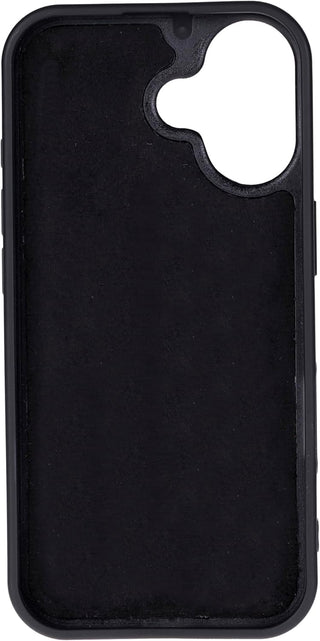 Schwarz Solo Pelle Lederhülle für das iPhone 17 in 6.3 Zoll Stanford Case Leder Hülle Ledertasche Backcover aus echtem Leder geeignet für MagSafe Zubehör