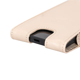 Solo Pelle Lederhülle für das iPhone bis 5.4 Zoll  Leder Hülle Sleeve