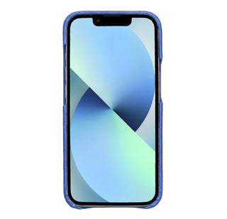 Solo Pelle Lederhülle für das iPhone 13 Pro Max  in 6.7 Zoll Princeton Case