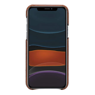 Solo Pelle Lederhülle für das iPhone 11 Pro  in 5.8 Zoll  "Princeteon" - Rot