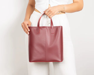 Valliro Leather Tote Bag