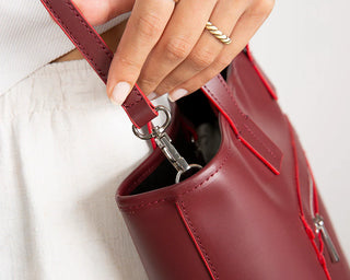 Valliro Leather Tote Bag