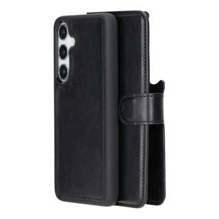 Magic - 2-in-1-Handyhülle für Samsung Galaxy S24 / Samsung Galaxy S24 Plus / Samsung Galaxy S24 Ultra aus Leder