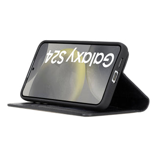 Magic - 2-in-1-Handyhülle für Samsung Galaxy S24 / Samsung Galaxy S24 Plus / Samsung Galaxy S24 Ultra aus Leder
