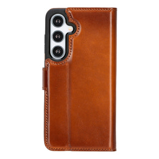 Magic - 2-in-1-Handyhülle für Samsung Galaxy S24 / Samsung Galaxy S24 Plus / Samsung Galaxy S24 Ultra aus Leder