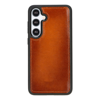 Magic - 2-in-1-Handyhülle für Samsung Galaxy S24 / Samsung Galaxy S24 Plus / Samsung Galaxy S24 Ultra aus Leder