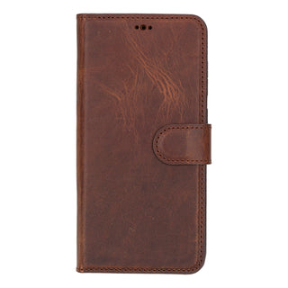 Magic - 2-in-1-Handyhülle für Samsung Galaxy S24 / Samsung Galaxy S24 Plus / Samsung Galaxy S24 Ultra aus Leder