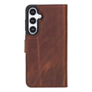 Magic - 2-in-1-Handyhülle für Samsung Galaxy S24 / Samsung Galaxy S24 Plus / Samsung Galaxy S24 Ultra aus Leder