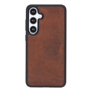 Magic - 2-in-1-Handyhülle für Samsung Galaxy S24 / Samsung Galaxy S24 Plus / Samsung Galaxy S24 Ultra aus Leder