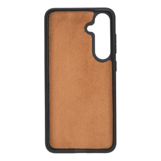 Magic - 2-in-1-Handyhülle für Samsung Galaxy S24 / Samsung Galaxy S24 Plus / Samsung Galaxy S24 Ultra aus Leder