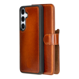 Magic - 2-in-1-Handyhülle für Samsung Galaxy S24 / Samsung Galaxy S24 Plus / Samsung Galaxy S24 Ultra aus Leder
