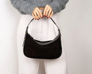 Dolcezza Suede Leather Women's Bag