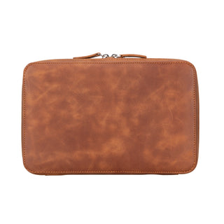 Kabelorganizer aus Leder