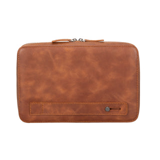 Kabelorganizer aus Leder