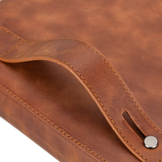 Kabelorganizer aus Leder
