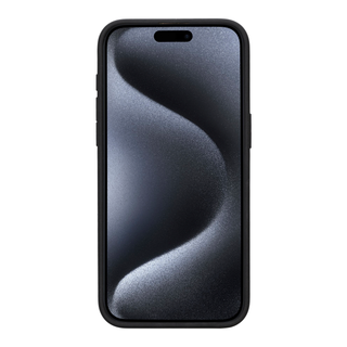 Solo Pelle Lederhülle für das iPhone 15 Pro Max in 6.7 Zoll Stanford Case - Steingrau