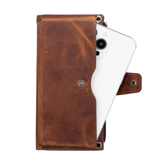 Lozan Strap - Handytasche aus Leder