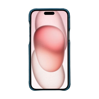 F360 - Handyhülle für iPhone 16 aus Leder