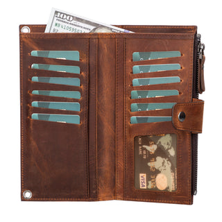 Lozan Strap - Handytasche aus Leder