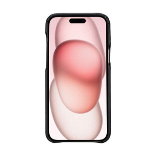 F360 - Handyhülle für iPhone 16 aus Leder