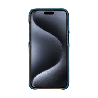 F360 - Handyhülle für iPhone 16 Pro aus Leder